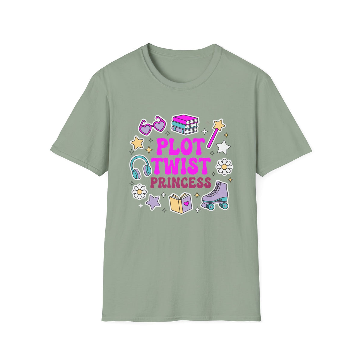 Plot Twist Princess T-Shirt