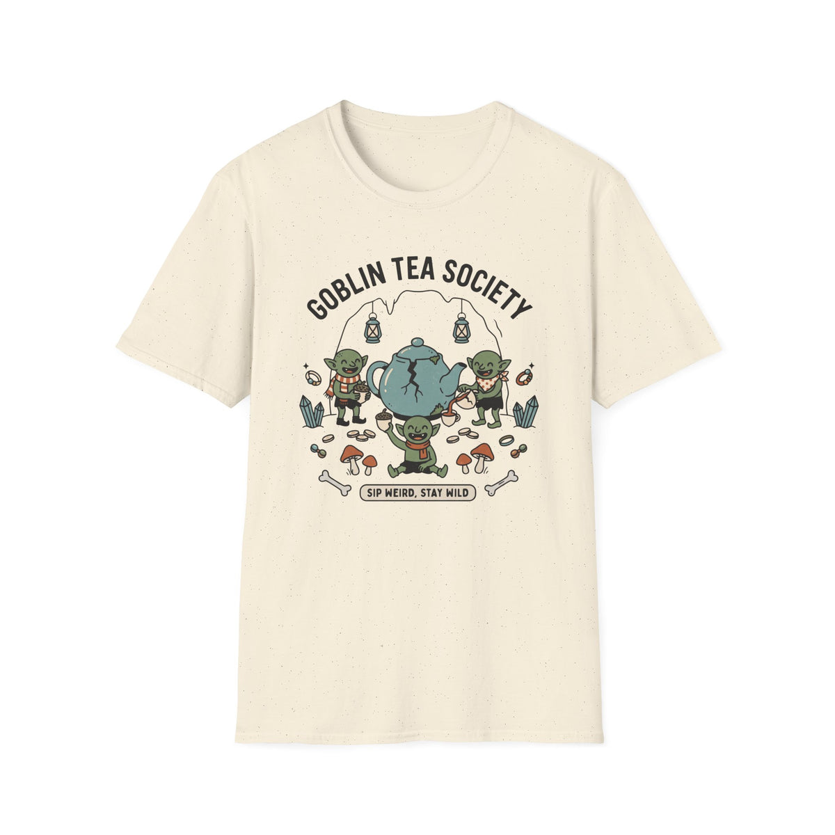 Goblin Tea Society T-Shirt