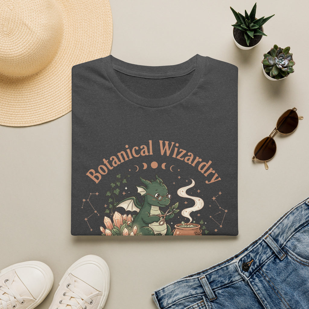 Botanical Wizardry | High Realm Herbalist Dragon T-Shirt
