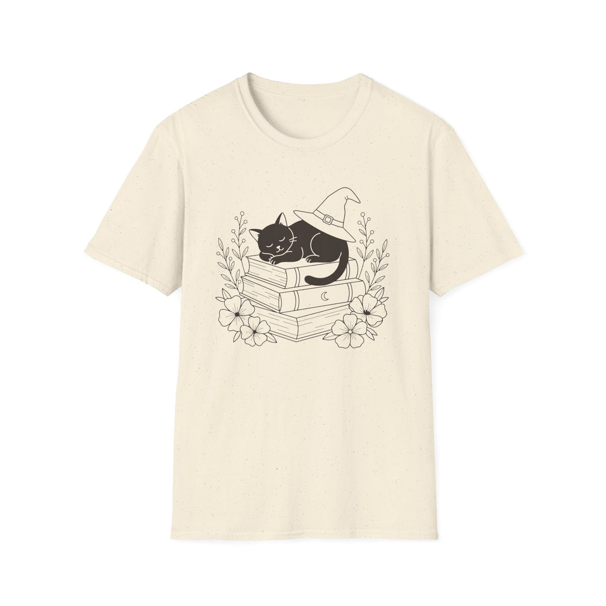 Sleeping Cat Wizard T-Shirt