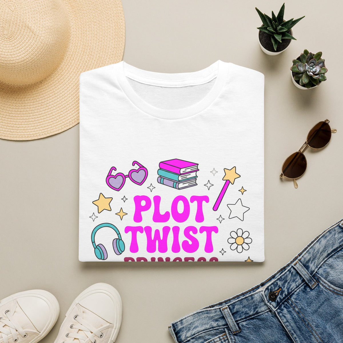 Plot Twist Princess T-Shirt