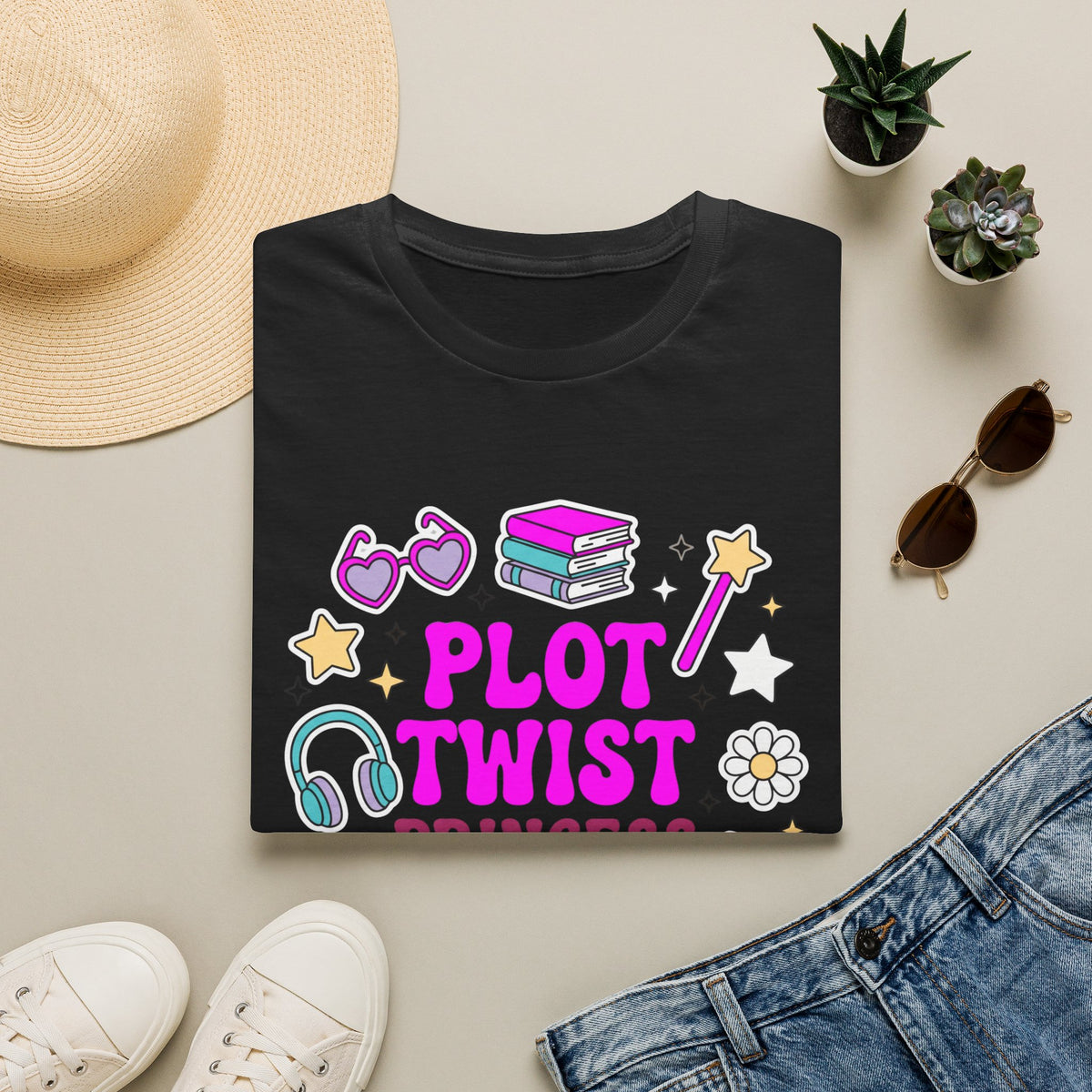 Plot Twist Princess T-Shirt