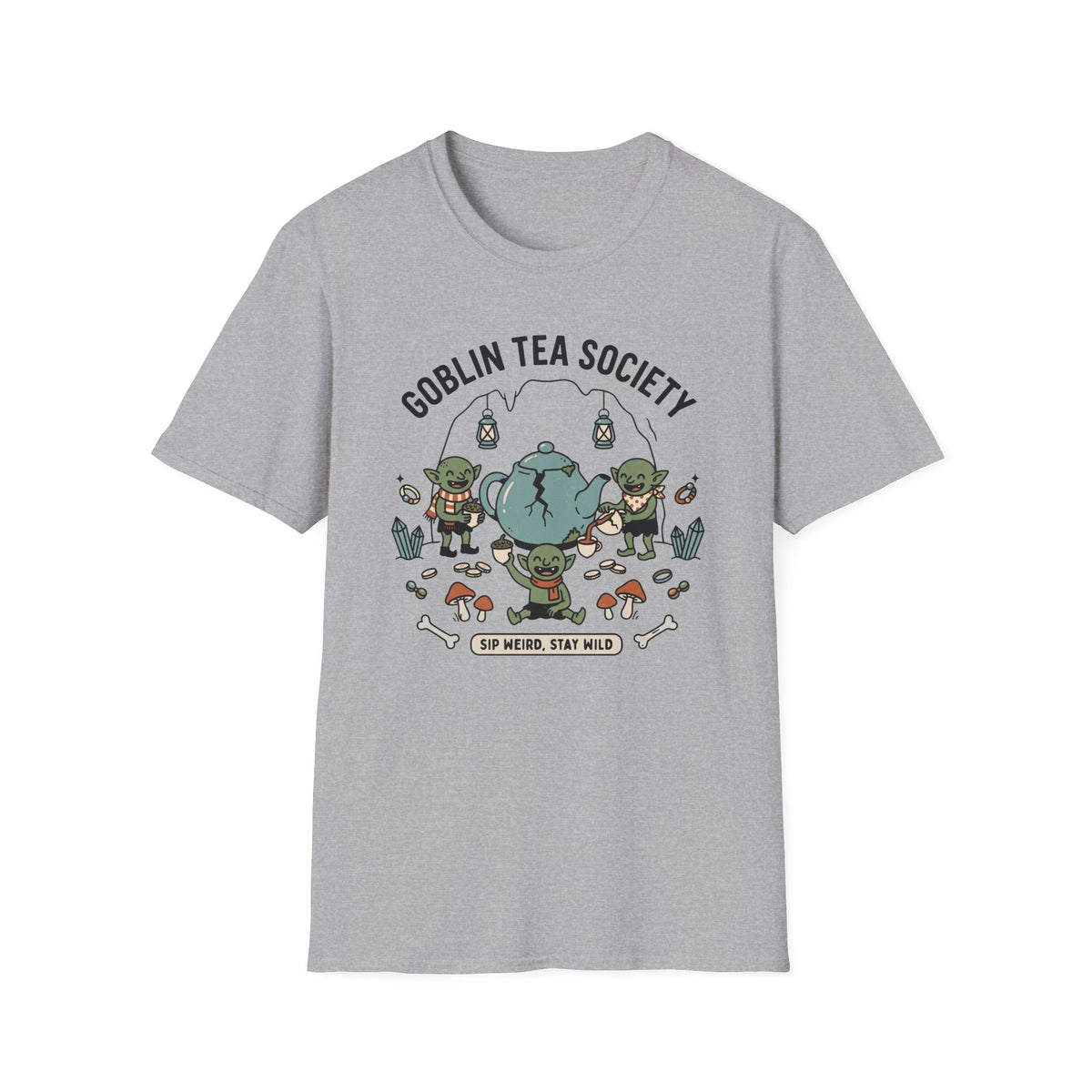Goblin Tea Society T-Shirt