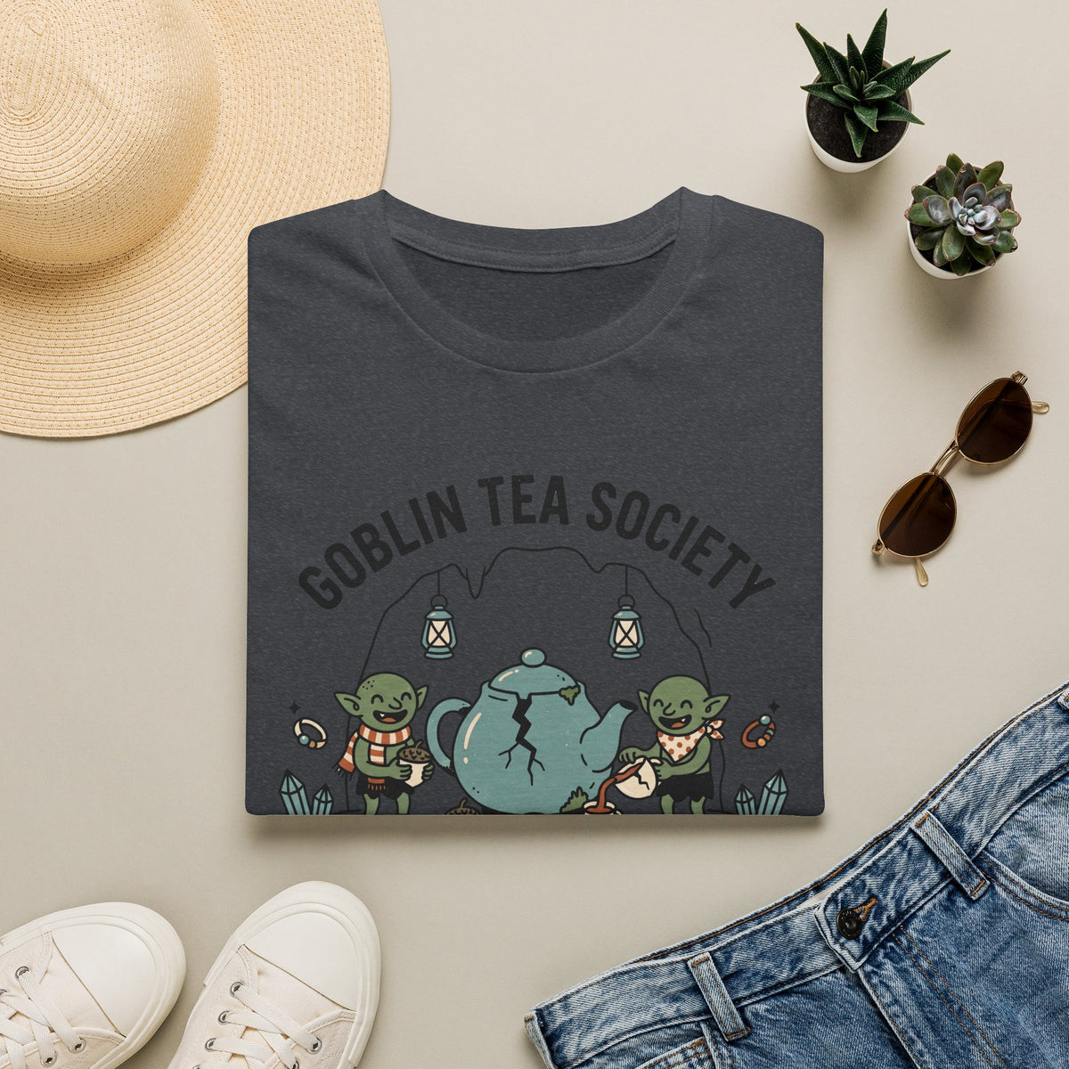 Goblin Tea Society T-Shirt