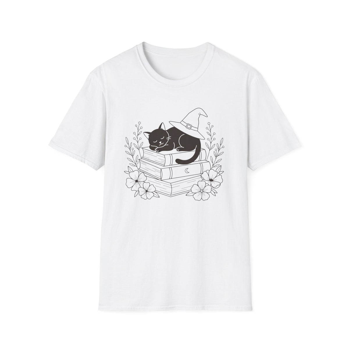 Sleeping Cat Wizard T-Shirt