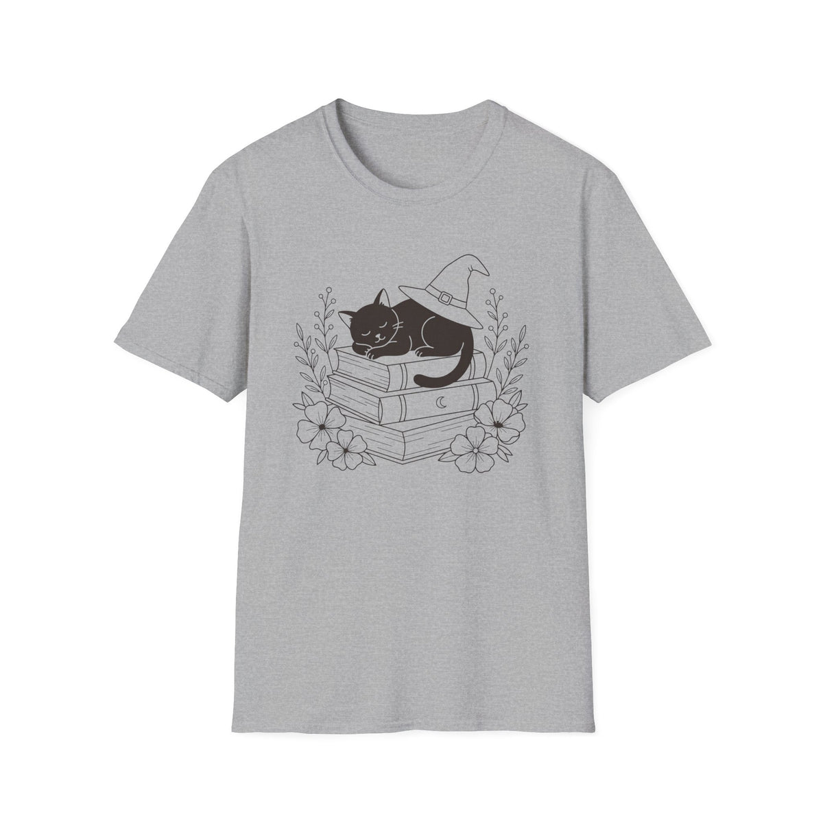 Sleeping Cat Wizard T-Shirt