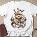 Adventure Runs on Caffeine T-Shirt