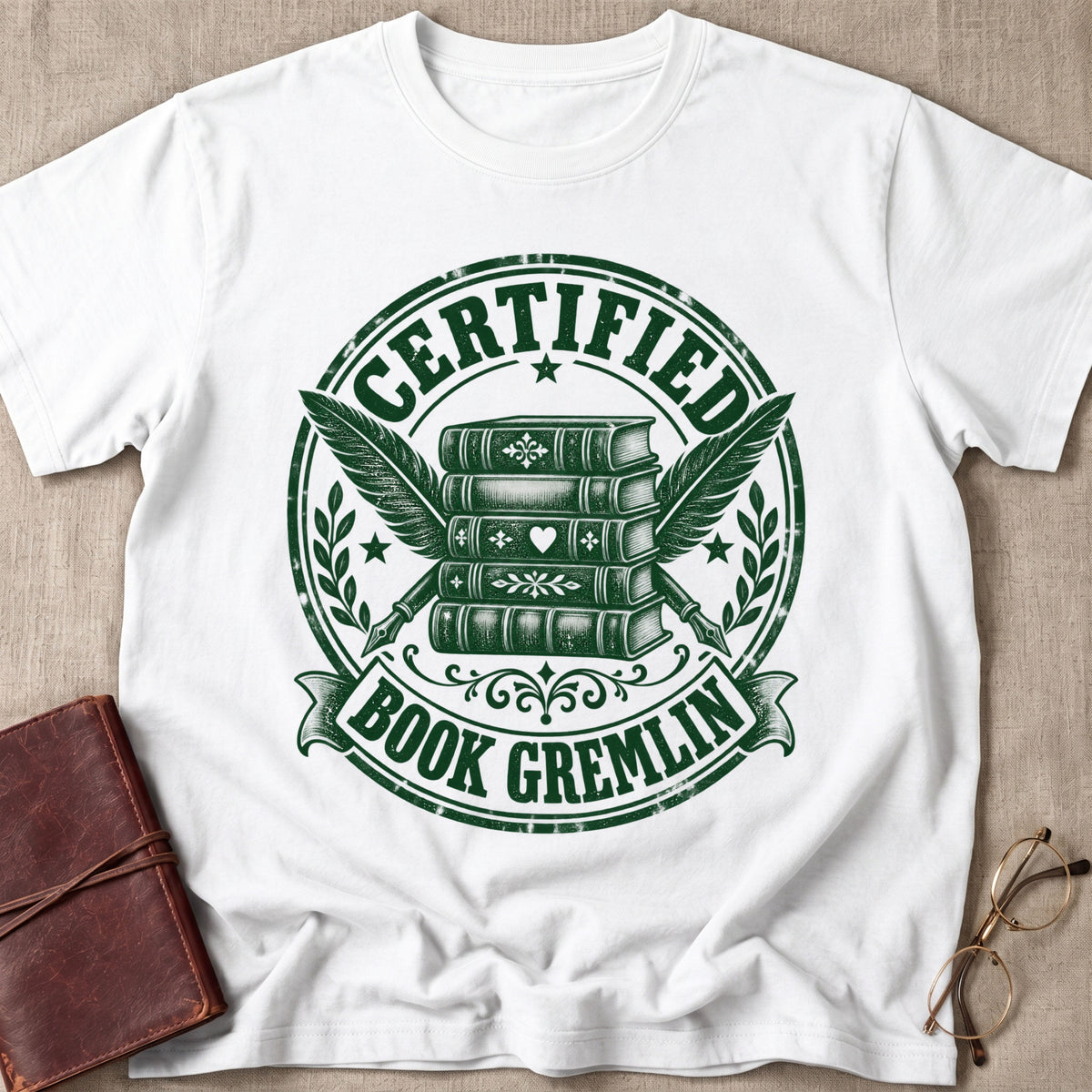 Certified Book Gremlin T-Shirt