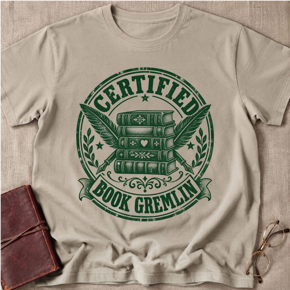 Certified Book Gremlin T-Shirt