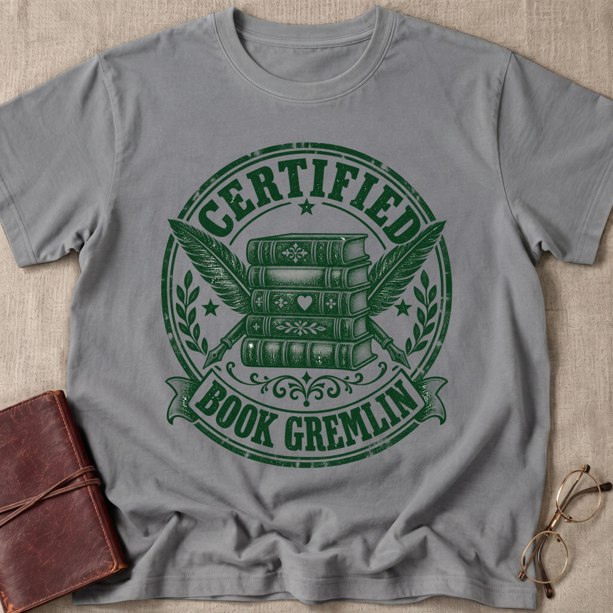 Certified Book Gremlin T-Shirt