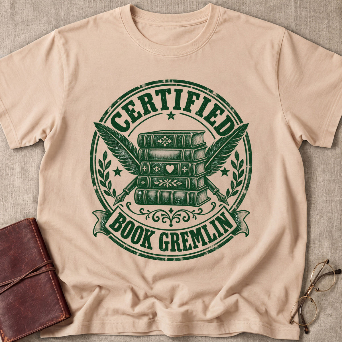 Certified Book Gremlin T-Shirt