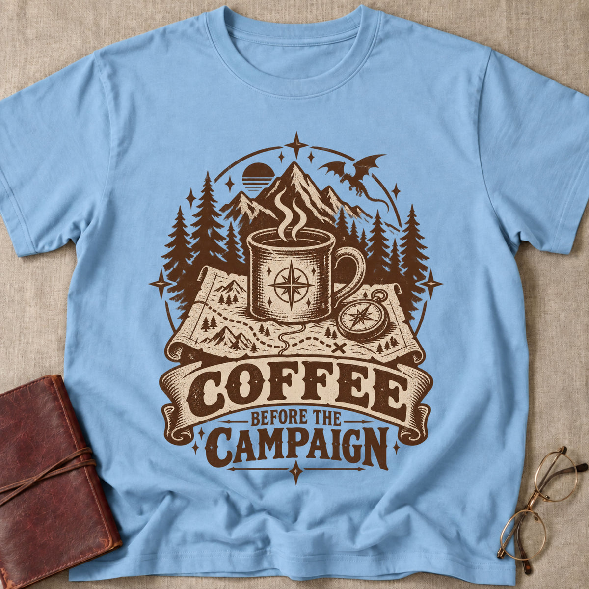 Coffee Before The Campaign T-Shirt