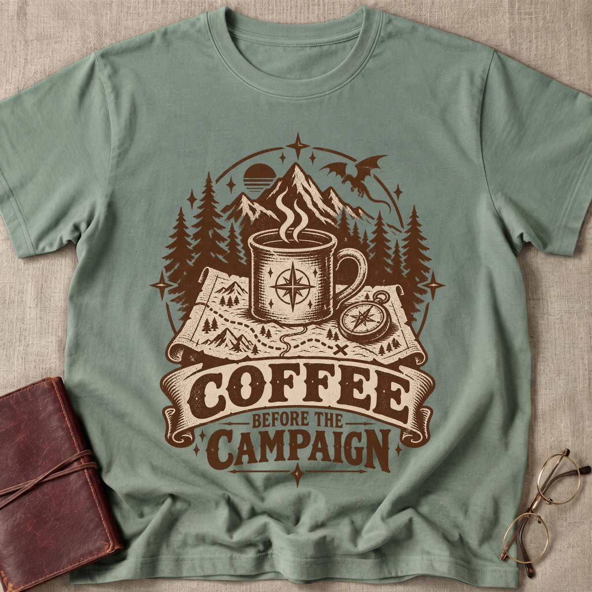 Coffee Before The Campaign T-Shirt