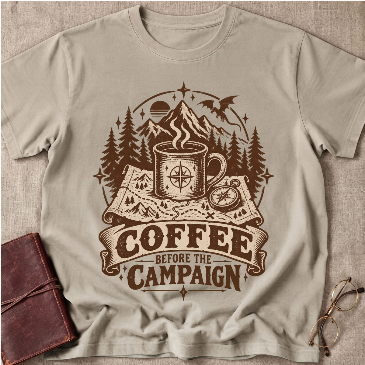 Coffee Before The Campaign T-Shirt