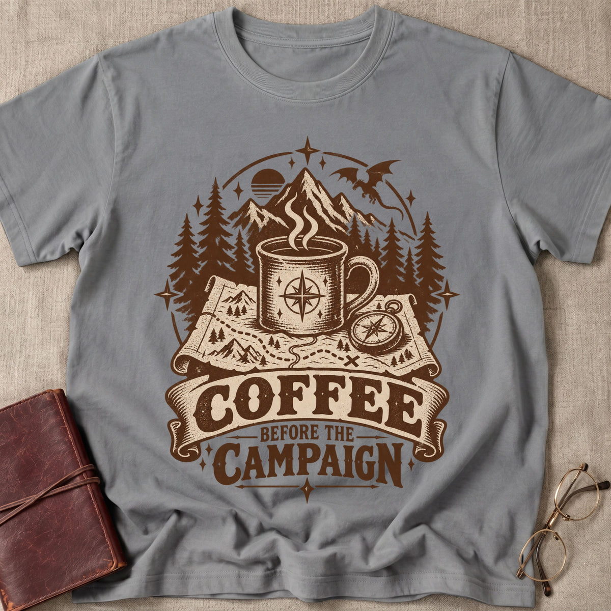 Coffee Before The Campaign T-Shirt