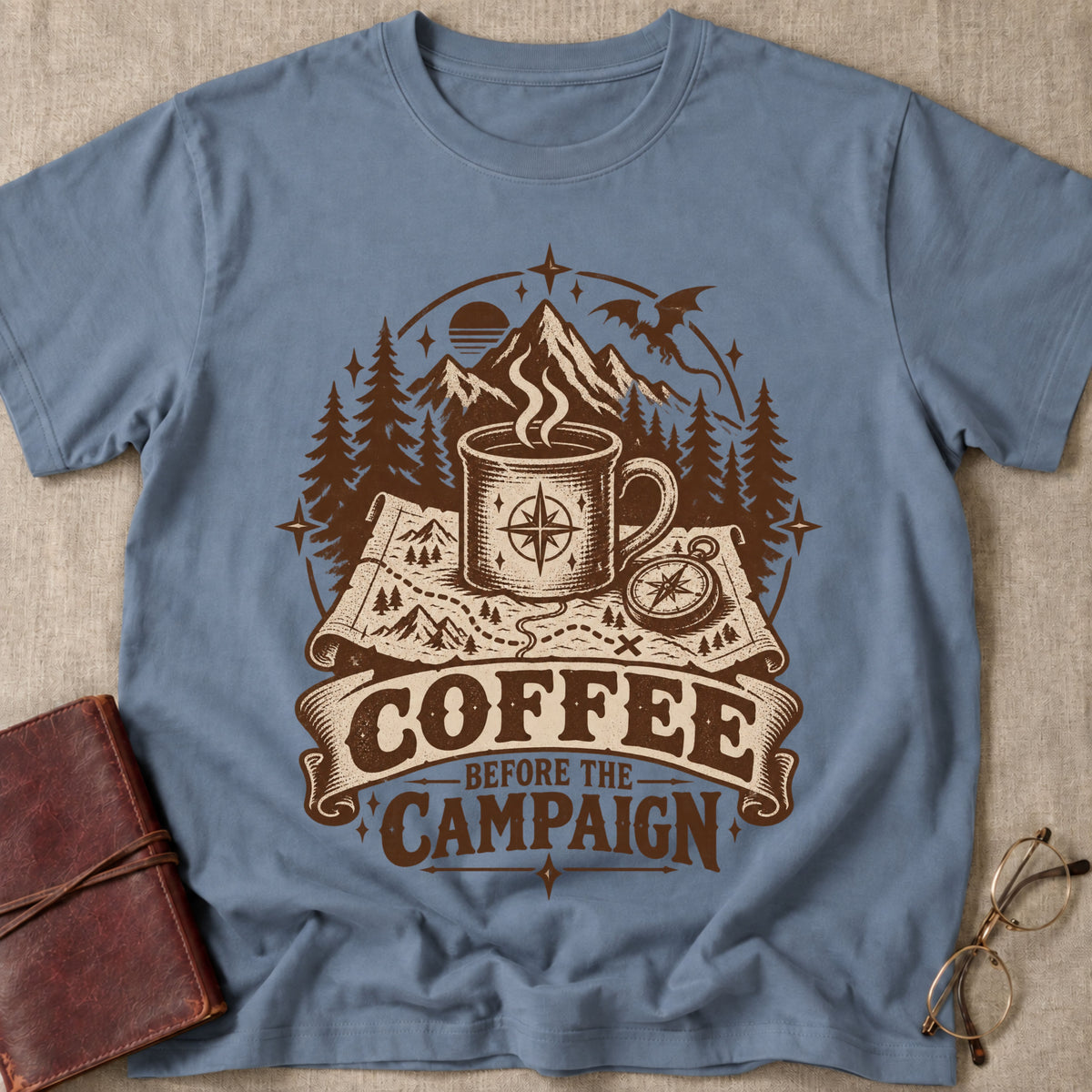 Coffee Before The Campaign T-Shirt