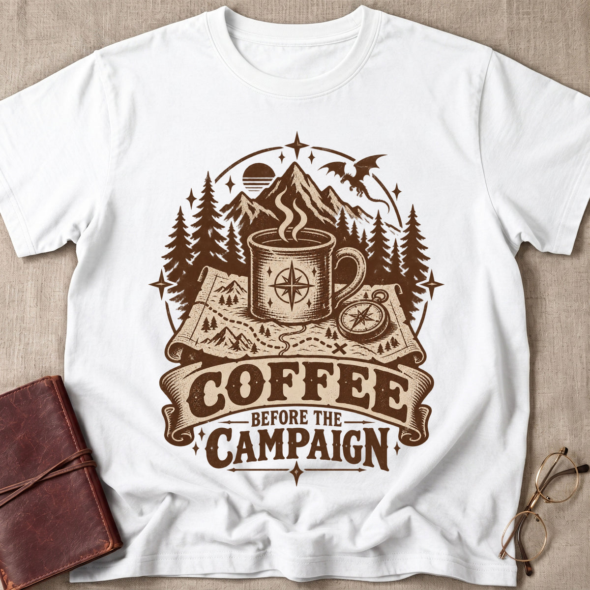Coffee Before The Campaign T-Shirt