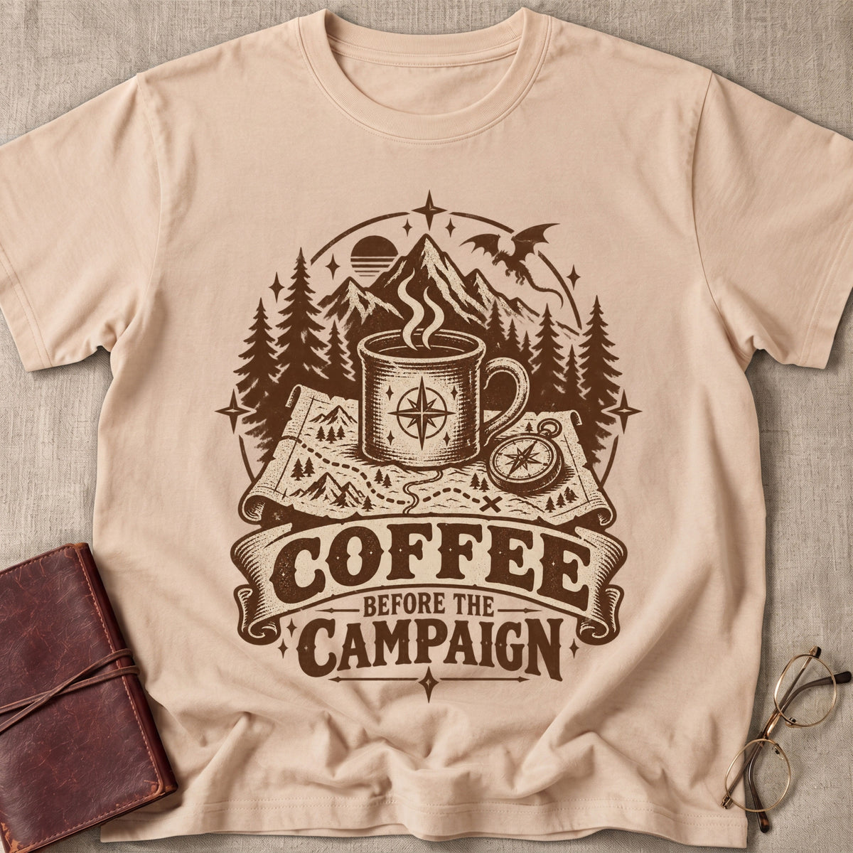 Coffee Before The Campaign T-Shirt