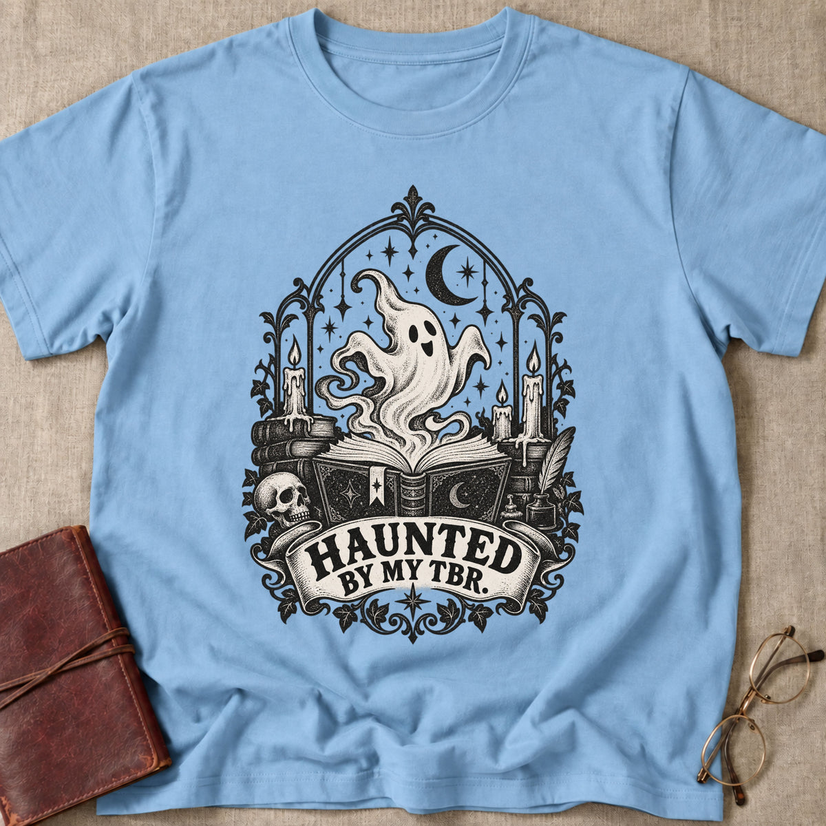 Haunted By My TBR T-Shirt