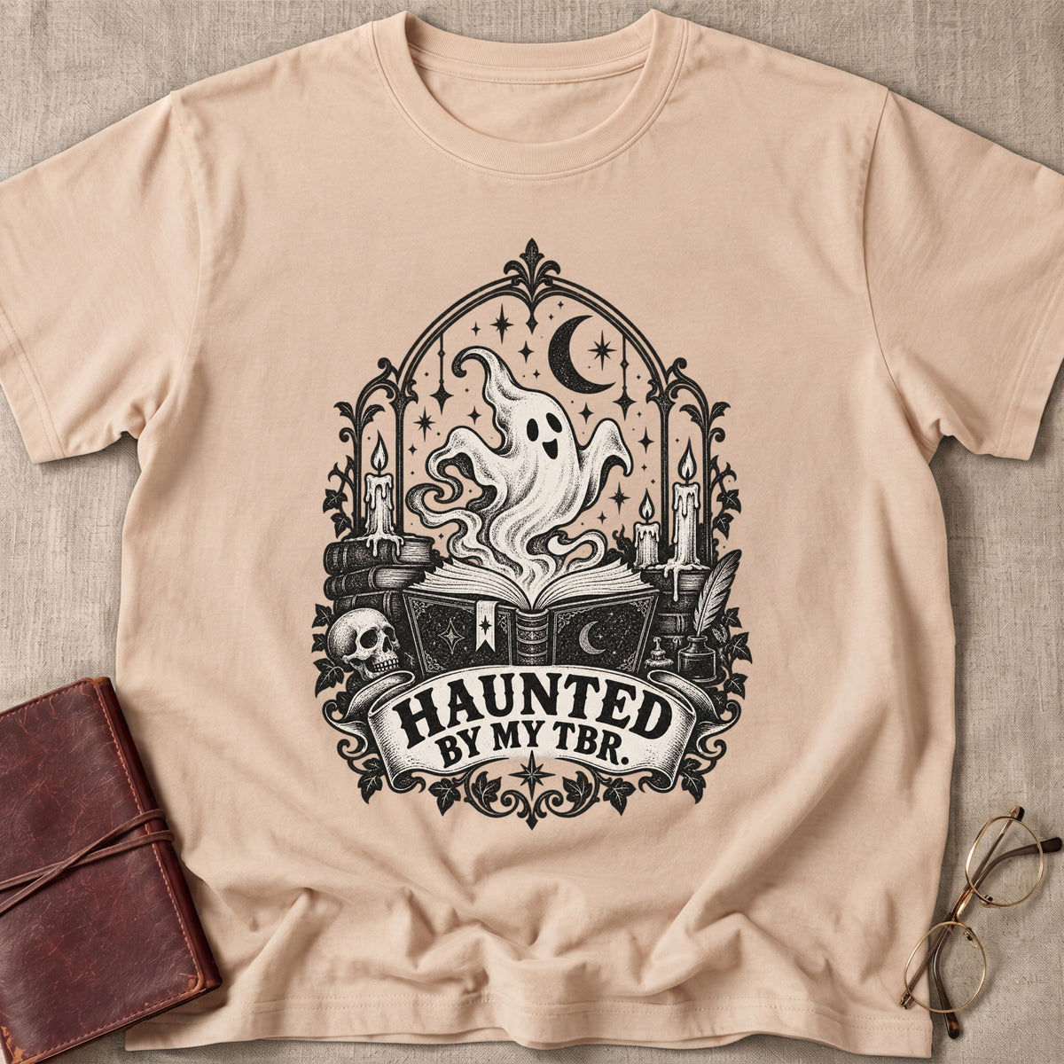Haunted By My TBR T-Shirt