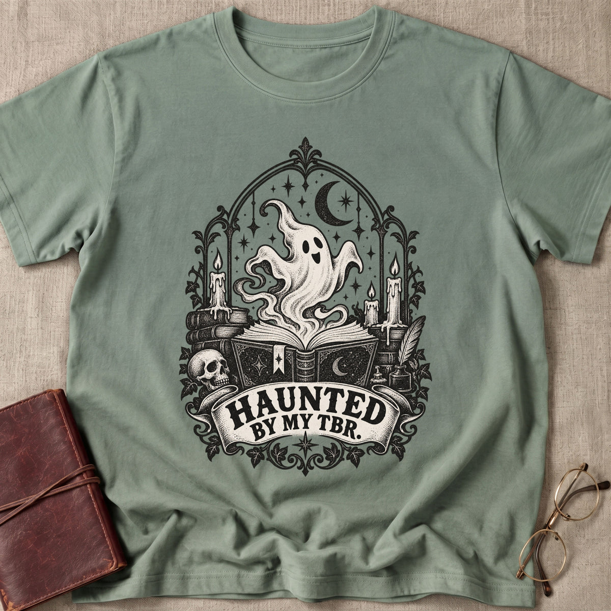 Haunted By My TBR T-Shirt