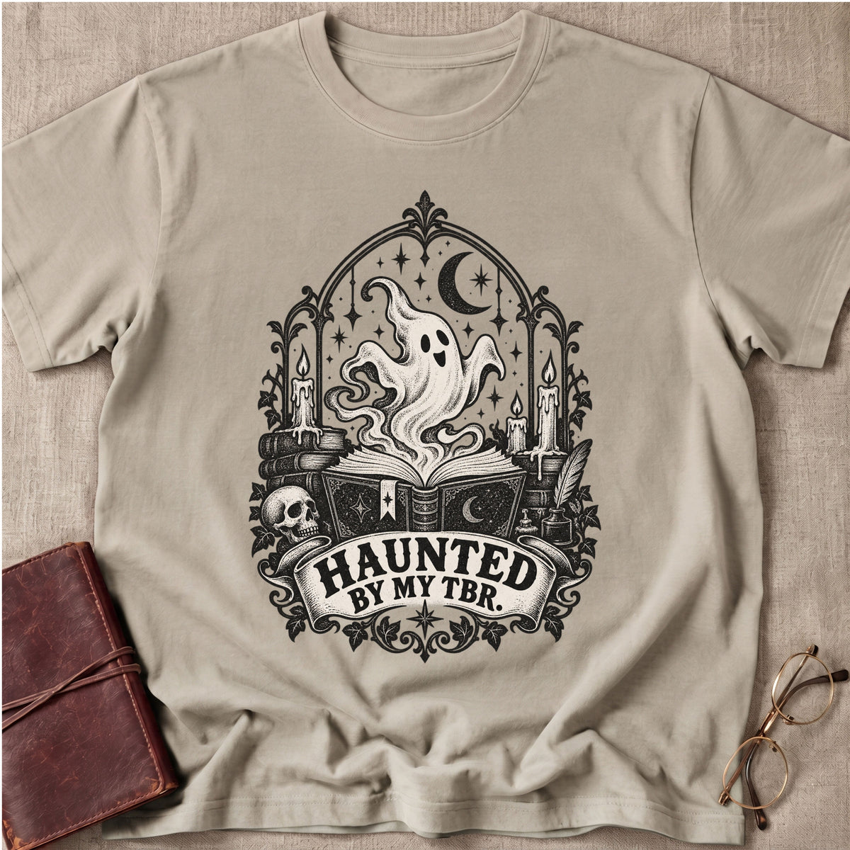 Haunted By My TBR T-Shirt