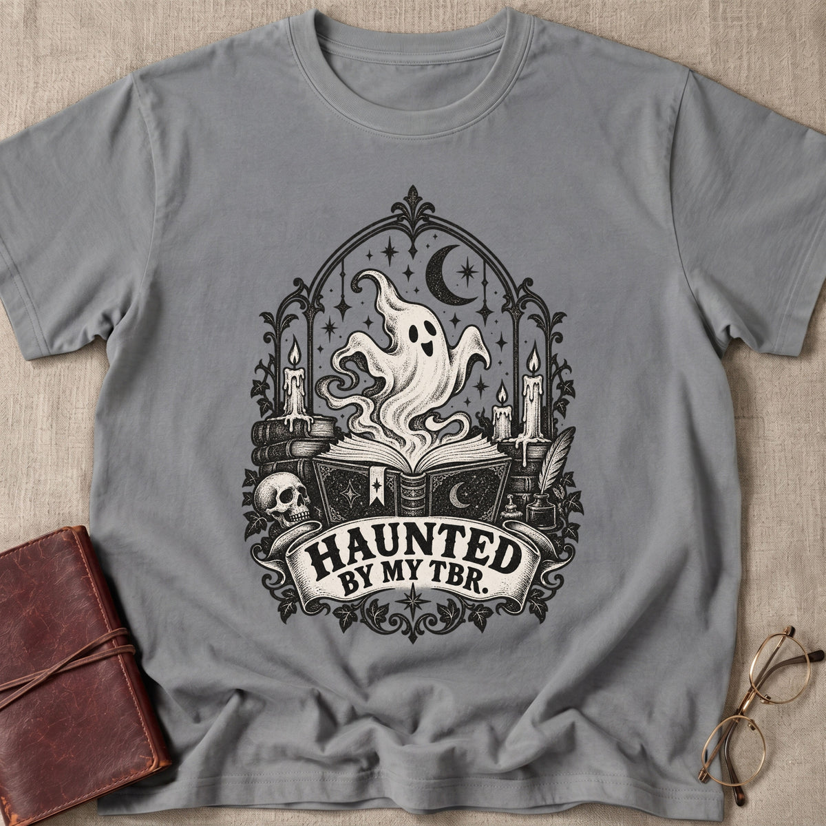 Haunted By My TBR T-Shirt