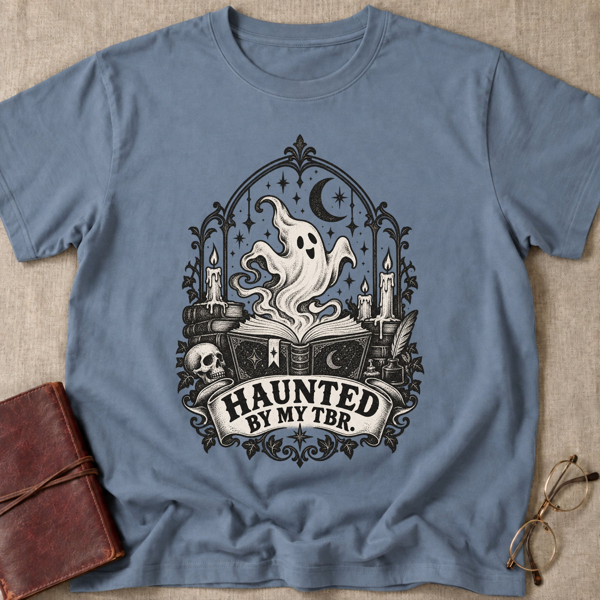Haunted By My TBR T-Shirt