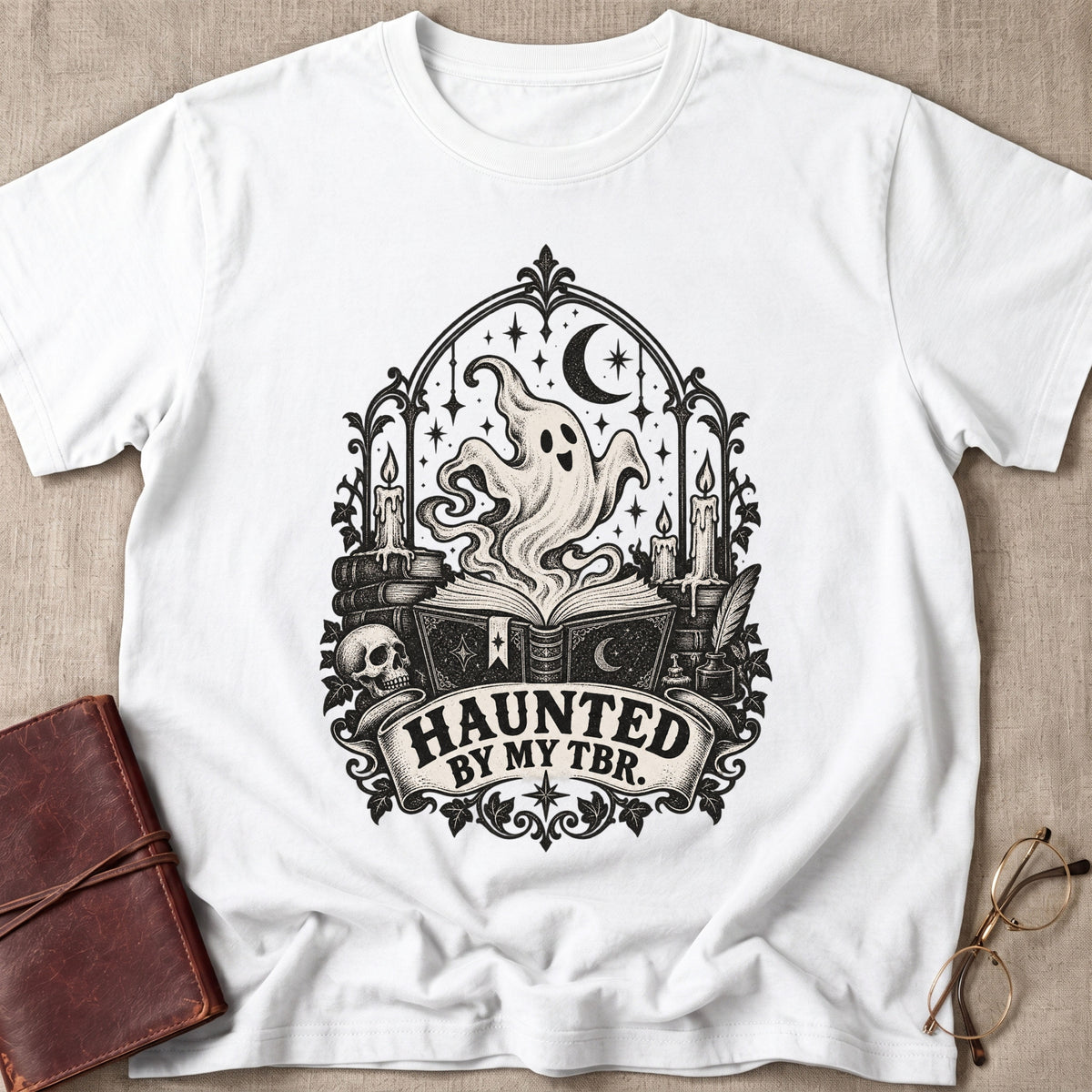 Haunted By My TBR T-Shirt