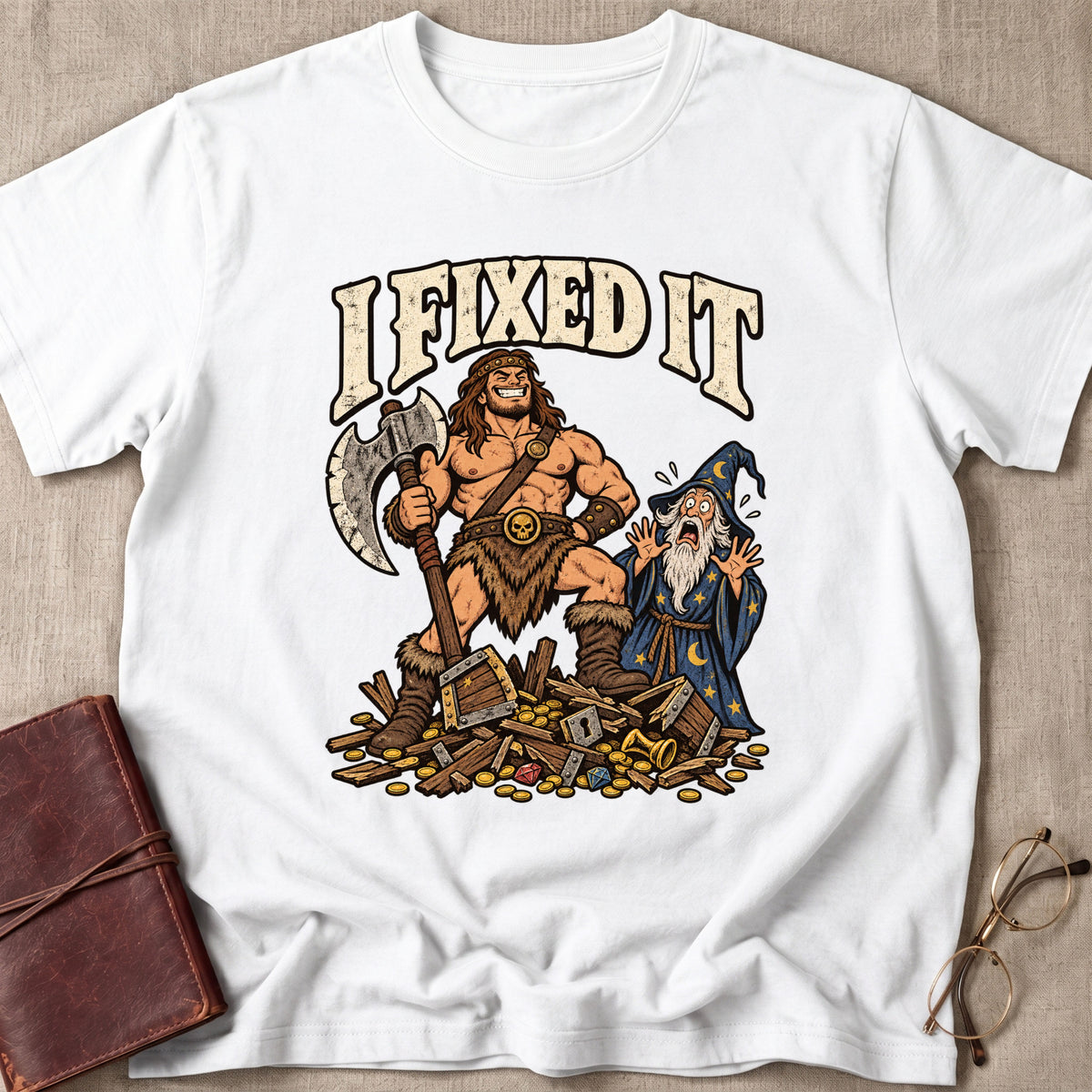 I Fixed It T-Shirt