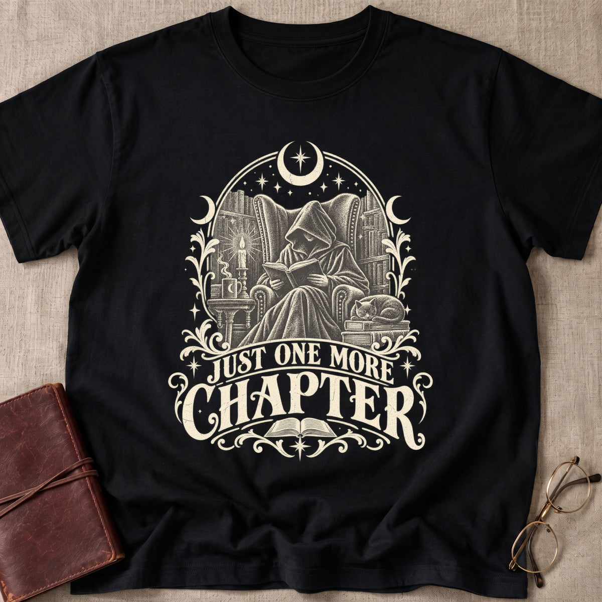 Just One More Chapter T-Shirt