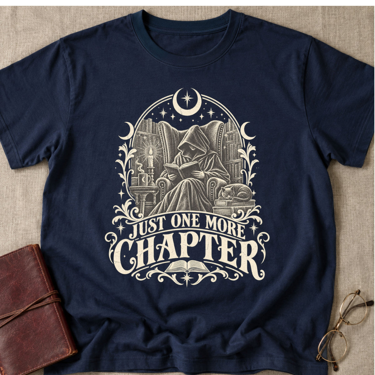 Just One More Chapter T-Shirt