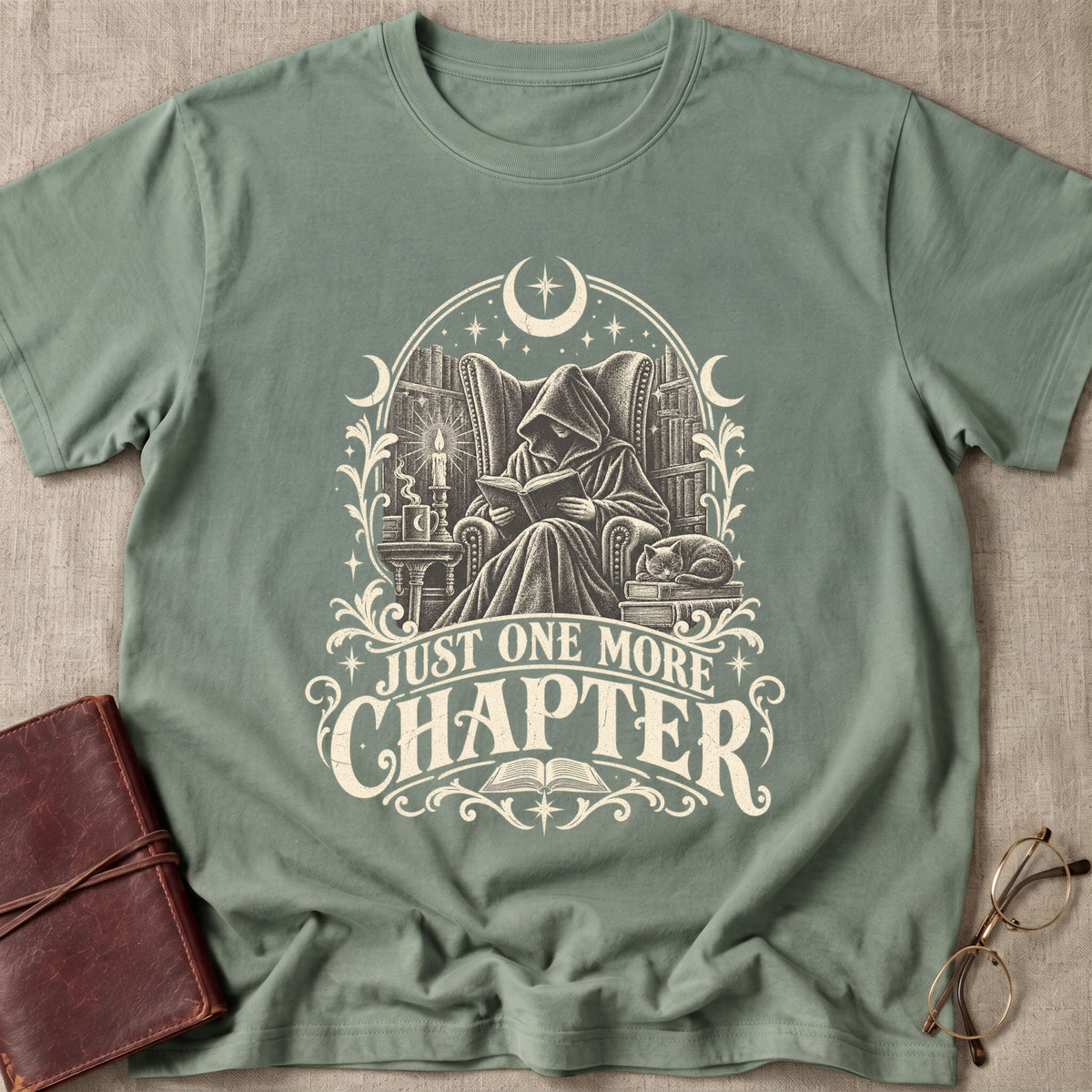 Just One More Chapter T-Shirt