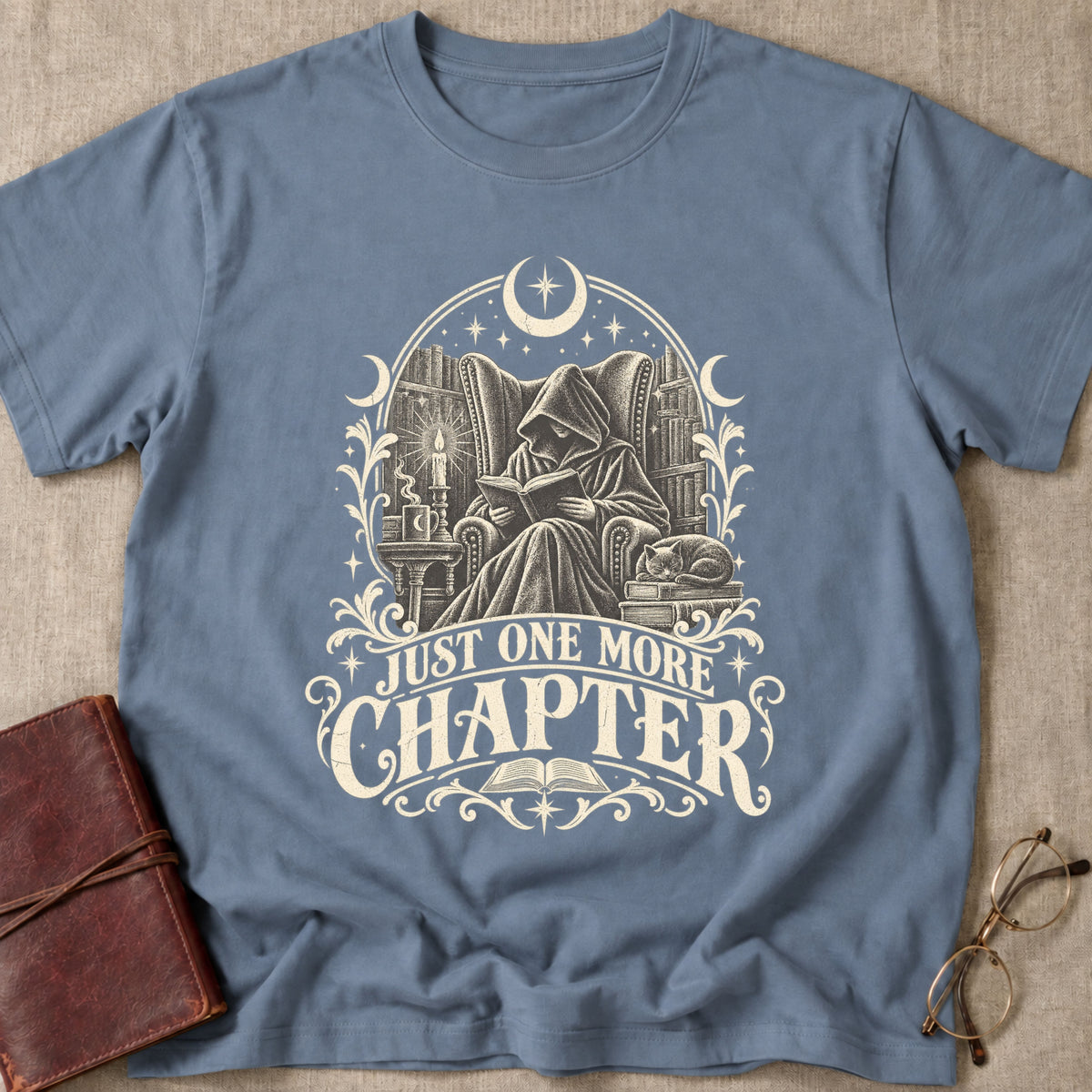 Just One More Chapter T-Shirt