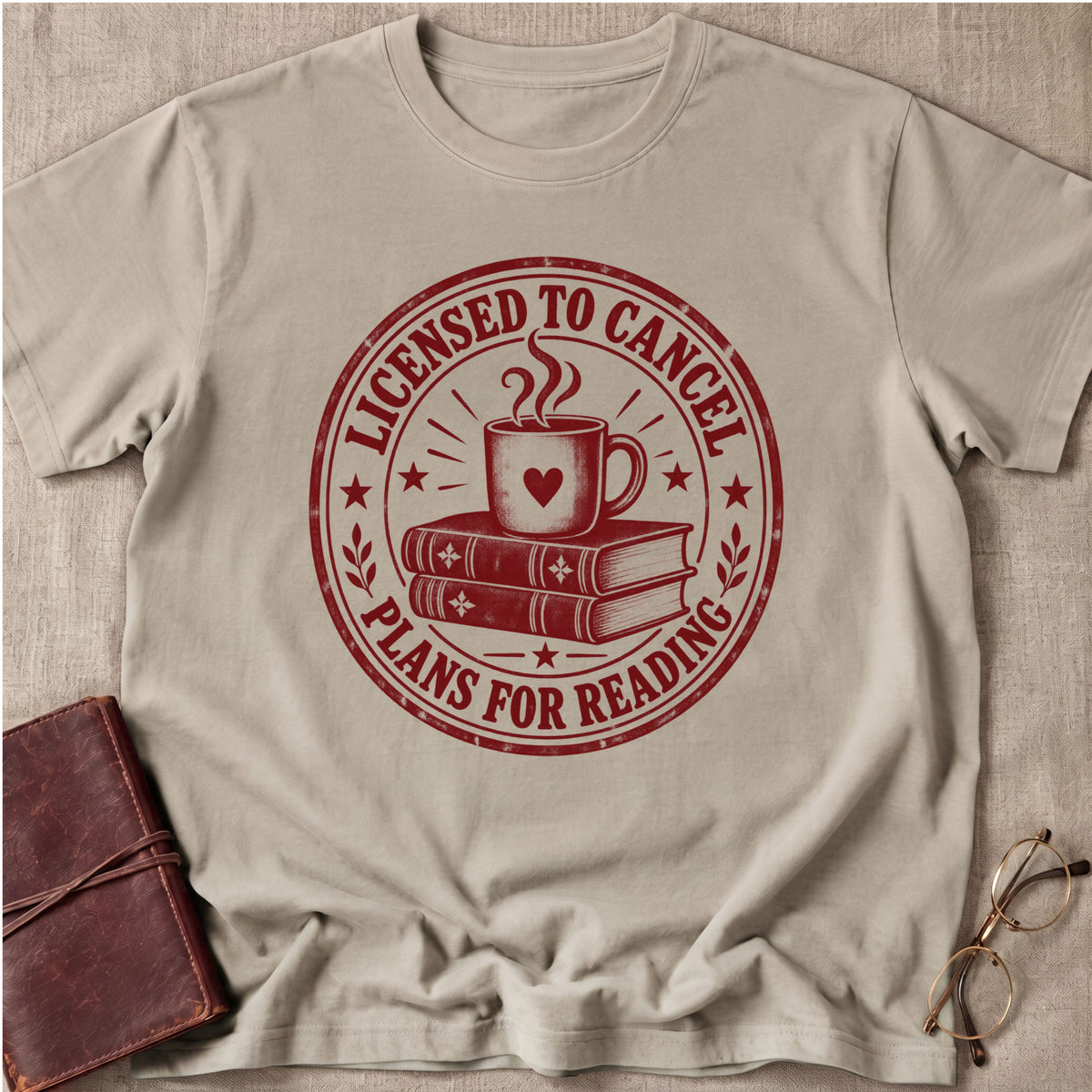 Licensed To Cancel Plans T-Shirt