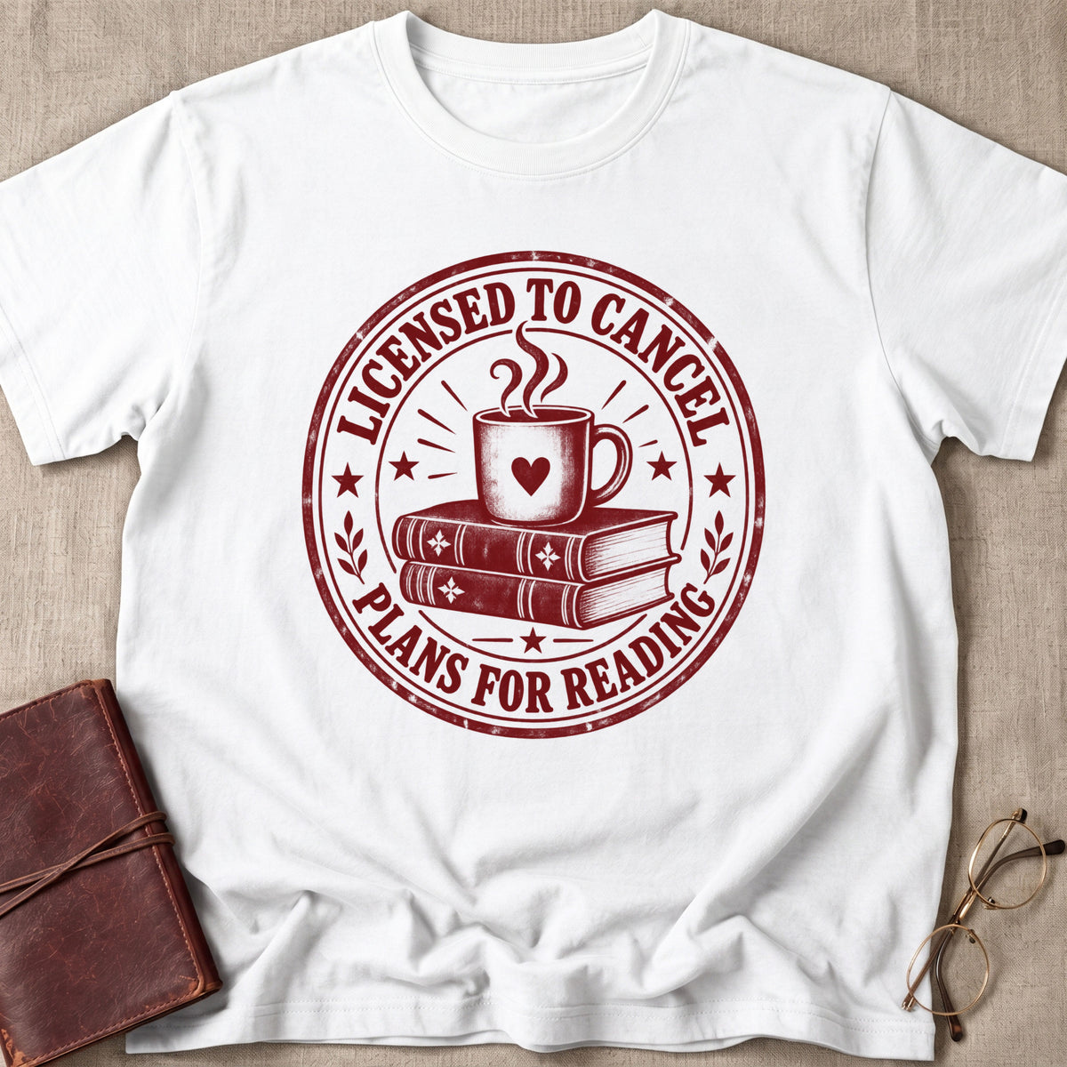 Licensed To Cancel Plans T-Shirt