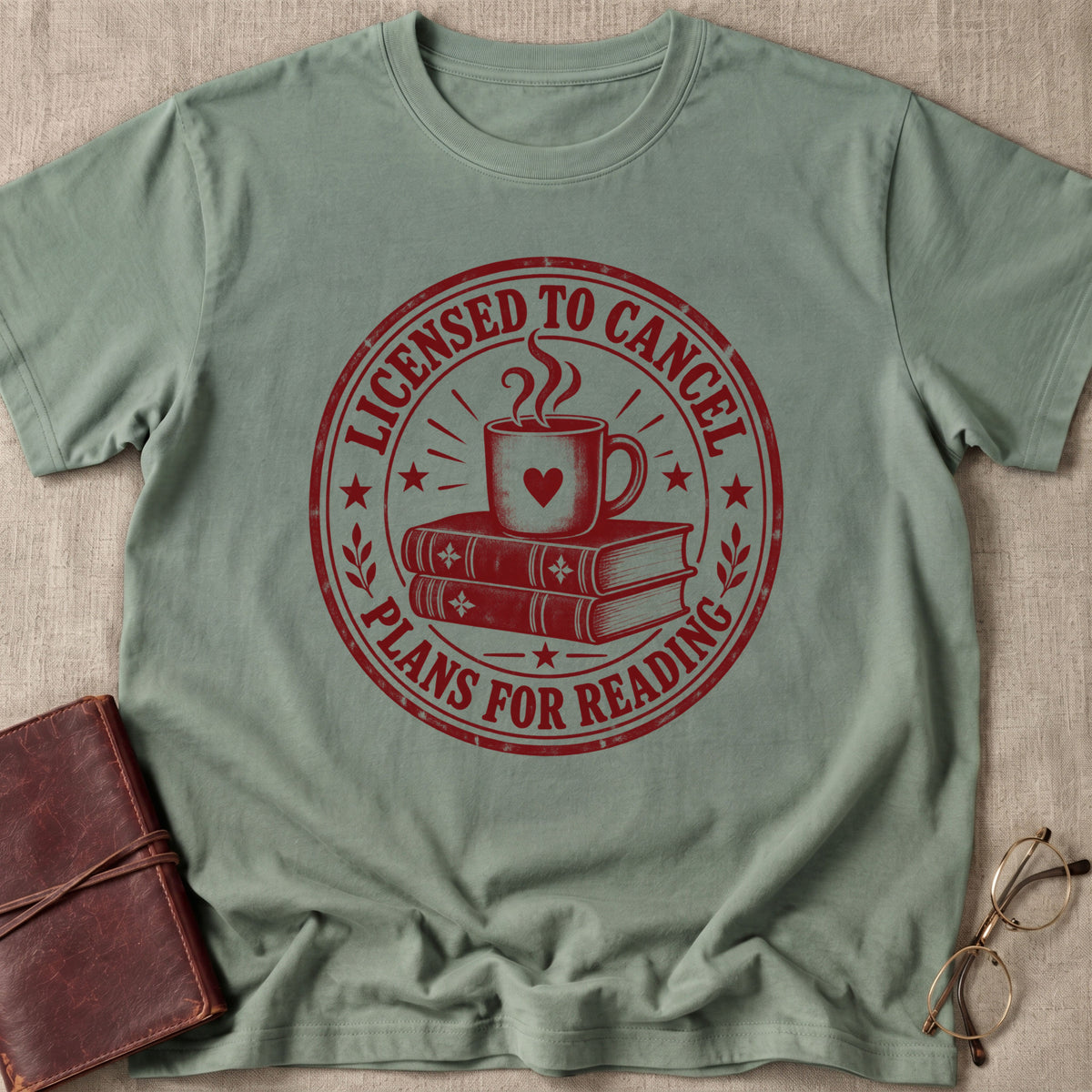 Licensed To Cancel Plans T-Shirt