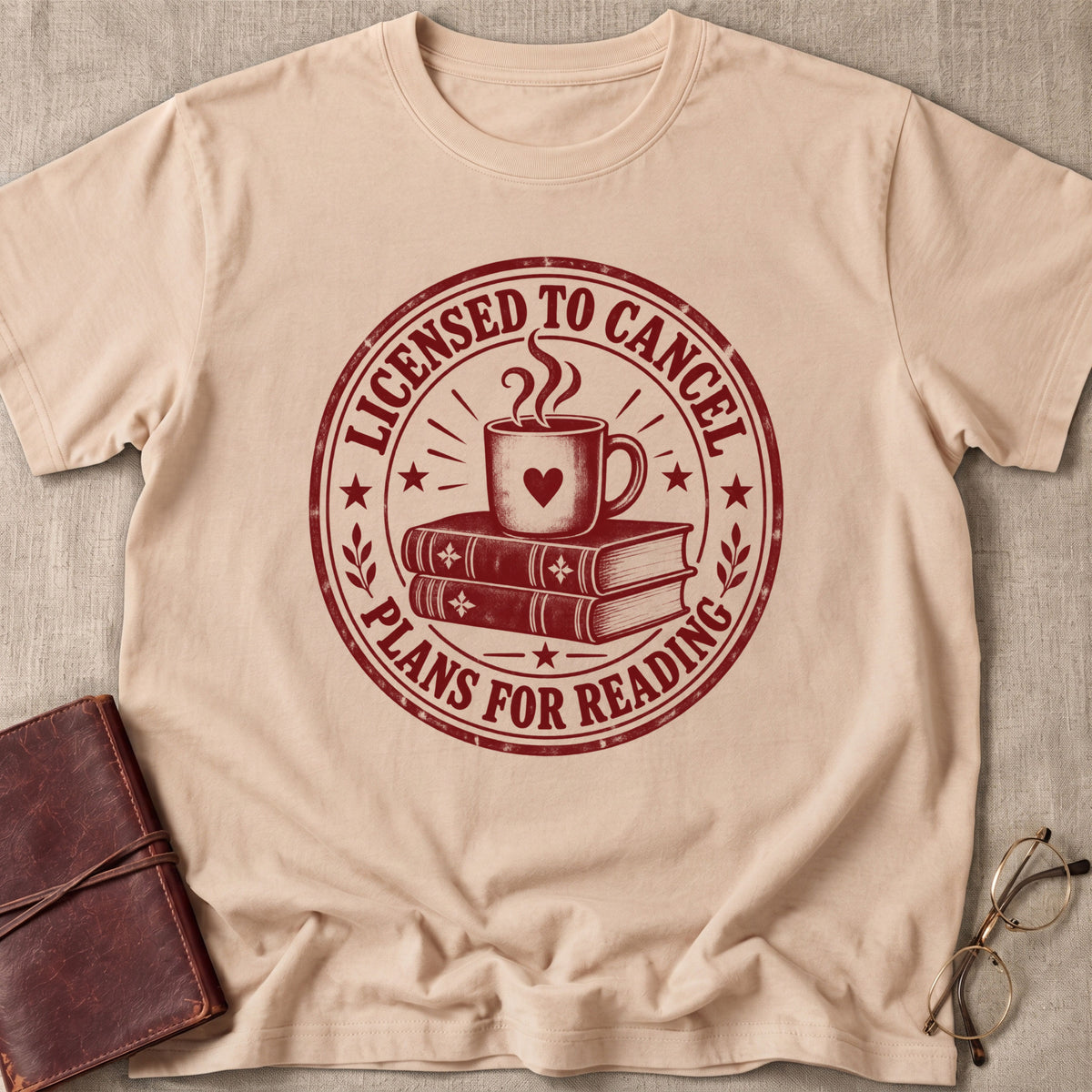 Licensed To Cancel Plans T-Shirt