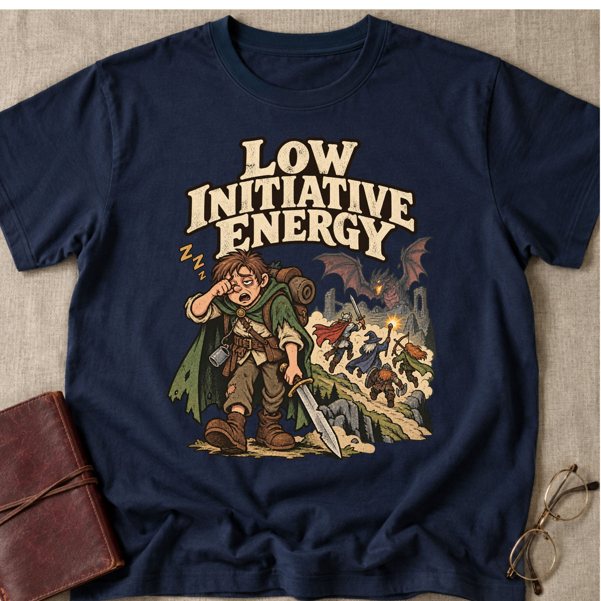 Low Initiative Energy T-Shirt