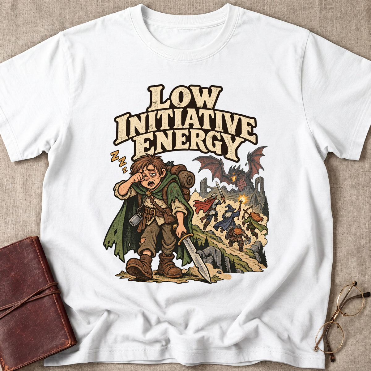 Low Initiative Energy T-Shirt