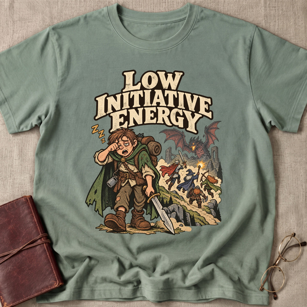 Low Initiative Energy T-Shirt