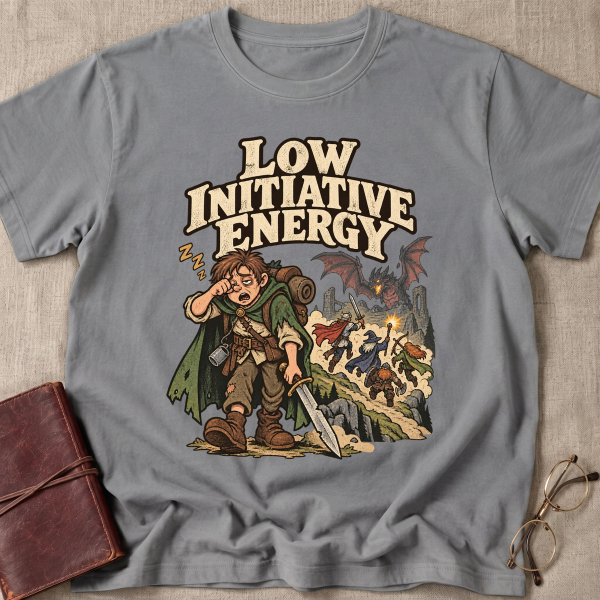 Low Initiative Energy T-Shirt