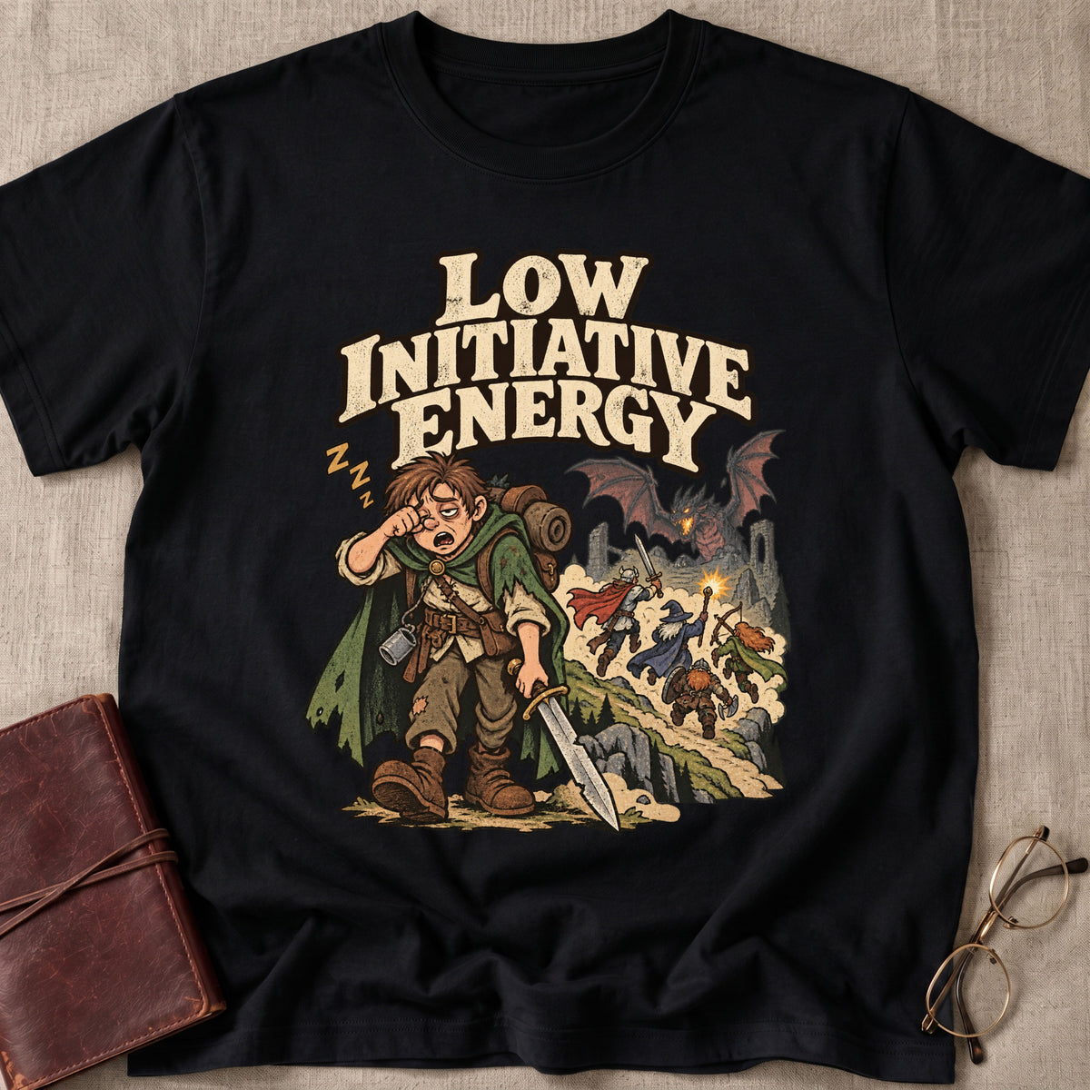 Low Initiative Energy T-Shirt
