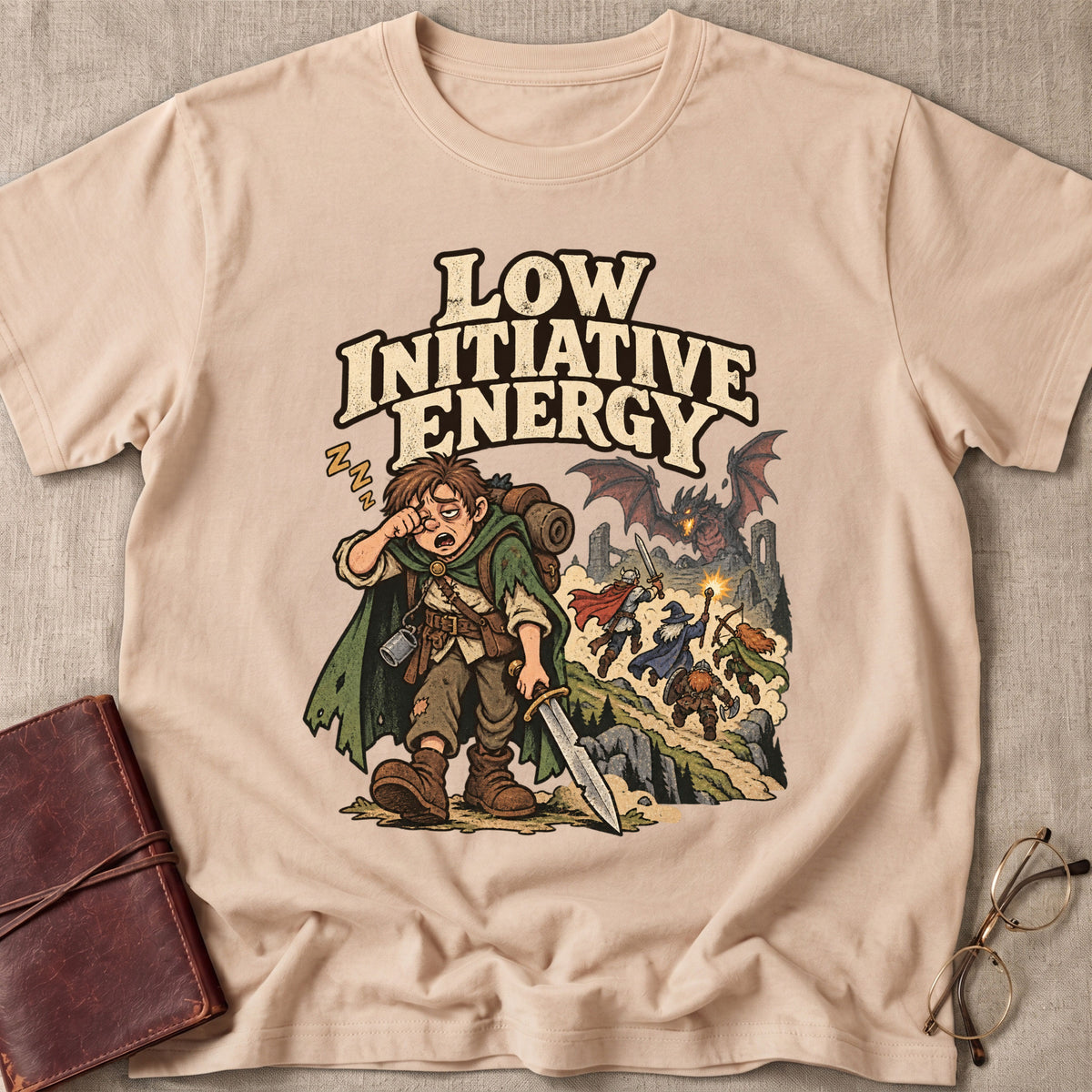 Low Initiative Energy T-Shirt