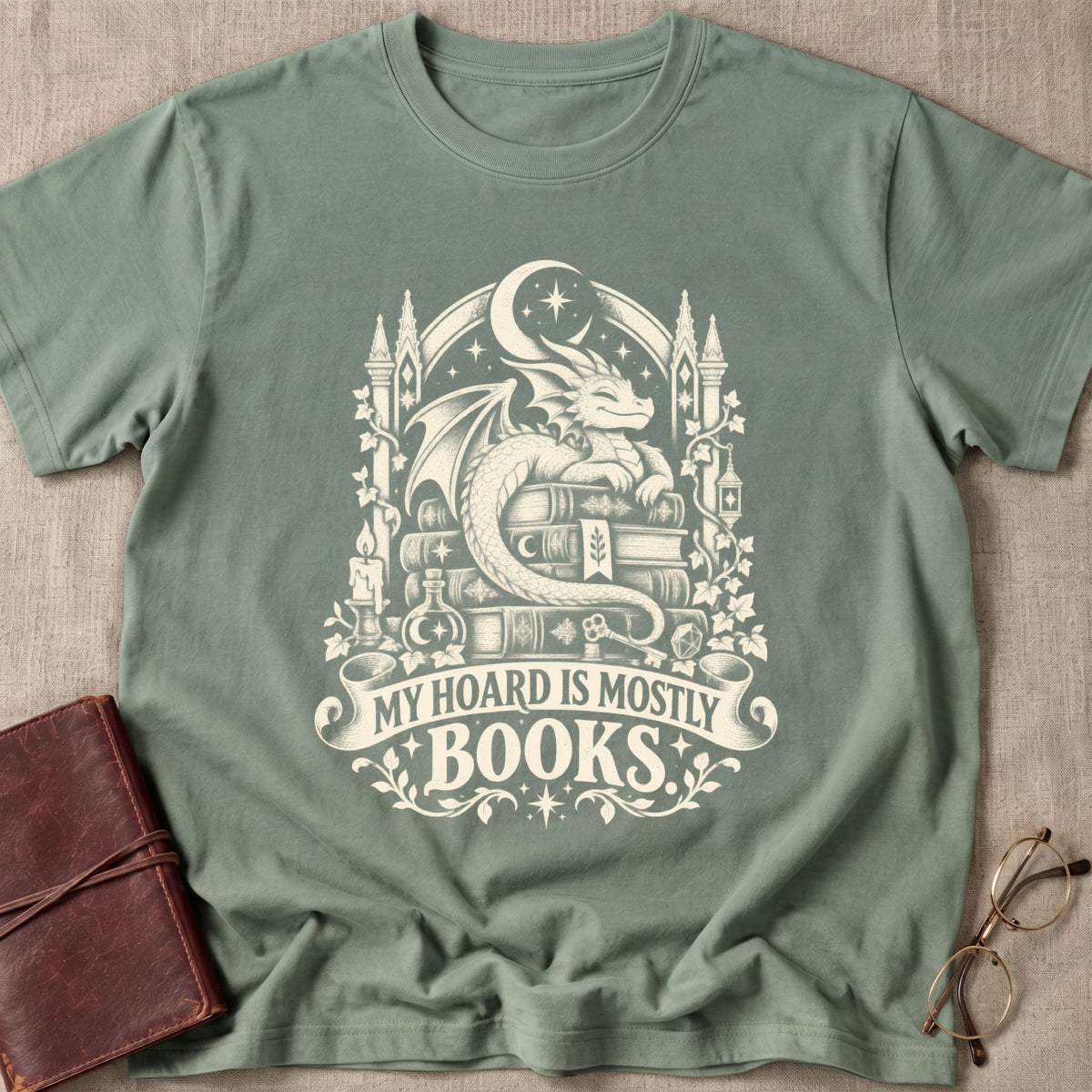 My Hoard Is Mostly Books T-Shirt