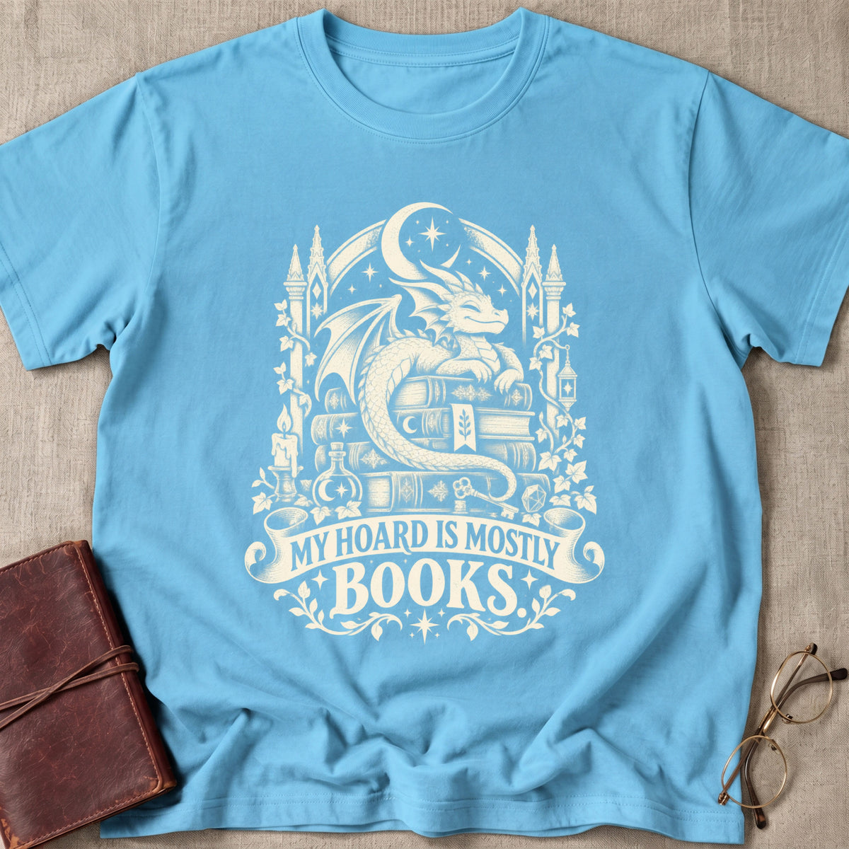 My Hoard Is Mostly Books T-Shirt