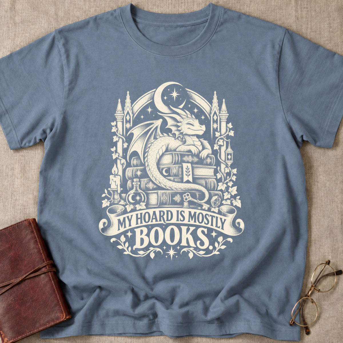 My Hoard Is Mostly Books T-Shirt