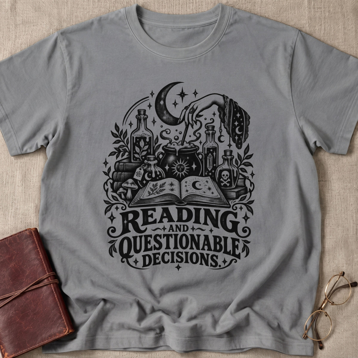 Reading and Questionable Decisions T-Shirt