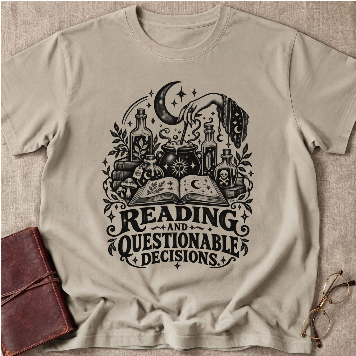 Reading and Questionable Decisions T-Shirt