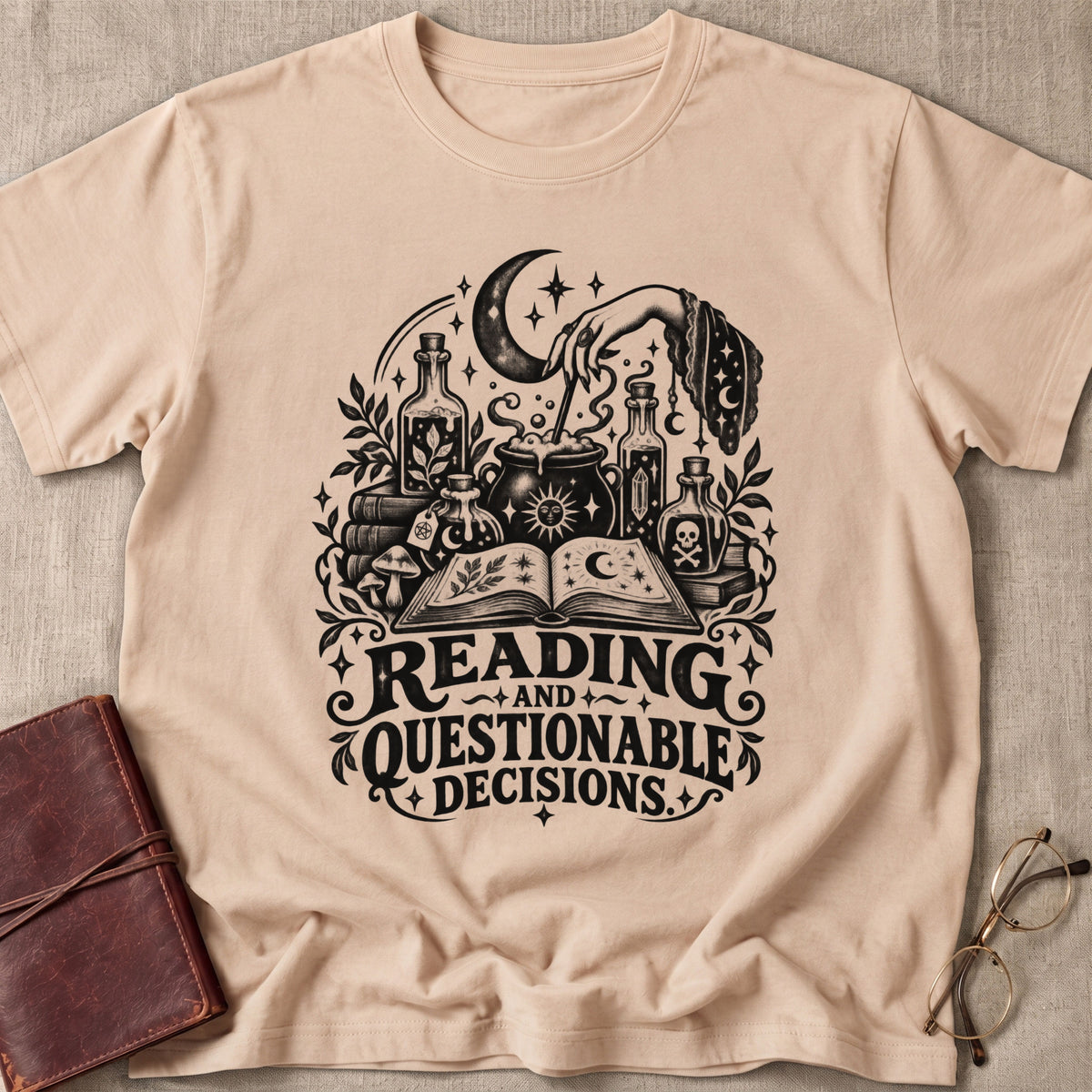 Reading and Questionable Decisions T-Shirt